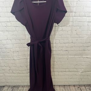 Calvin Klein Plum Jumpsuit